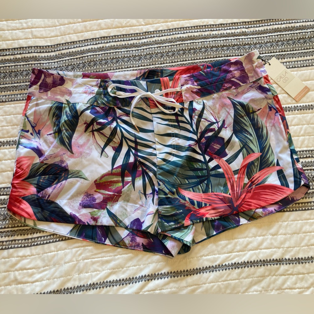 Calia by Carrie Underwood swim shorts, new no tags